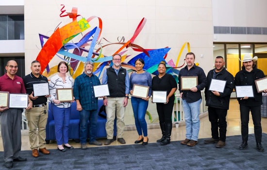 Carrollton Recognizes 11 Businesses for Environmental Excellence at City Council Meeting