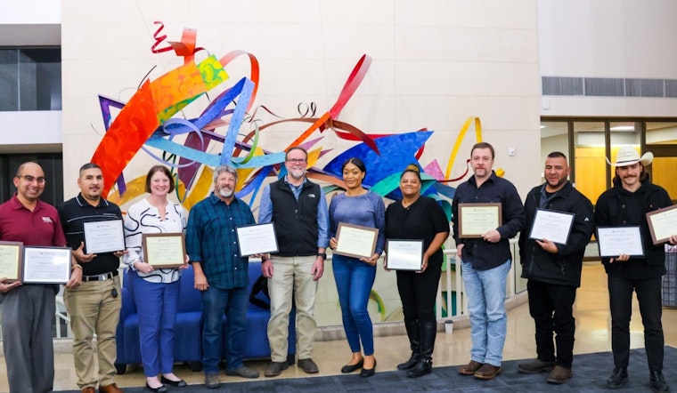 Carrollton Recognizes 11 Businesses for Environmental Excellence at City Council Meeting