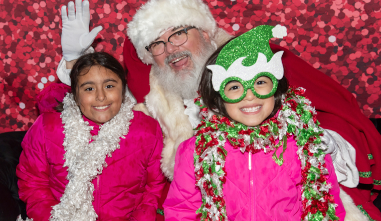 Carrollton Welcomes Holiday Season with Santa on the Square Festivities and Spectacular Drone Light Show