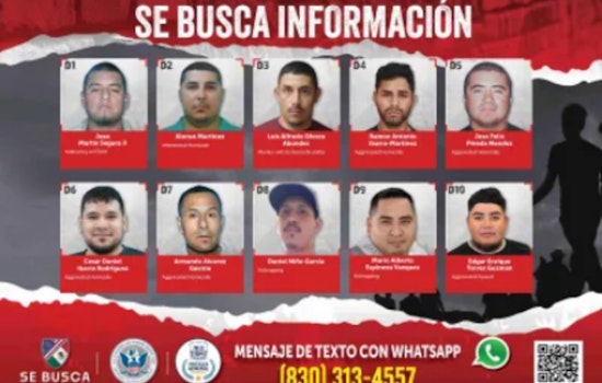CBP and Mexican Authorities Launch Joint "Se Busca Información" Initiative to Apprehend Border Criminals