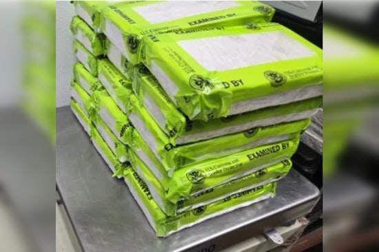 CBP Intercepts Cocaine Worth Over $549,000 at Rio Grande City Port of Entry