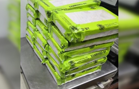 CBP Intercepts Cocaine Worth Over $549,000 at Rio Grande City Port of Entry