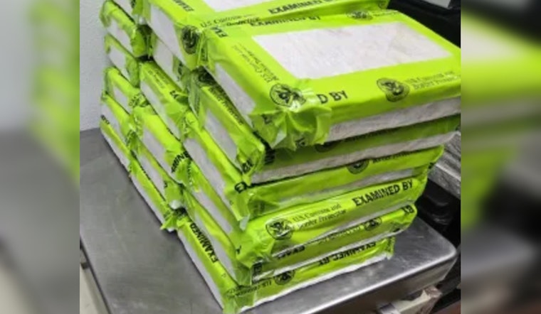CBP Intercepts Cocaine Worth Over $549,000 at Rio Grande City Port of Entry