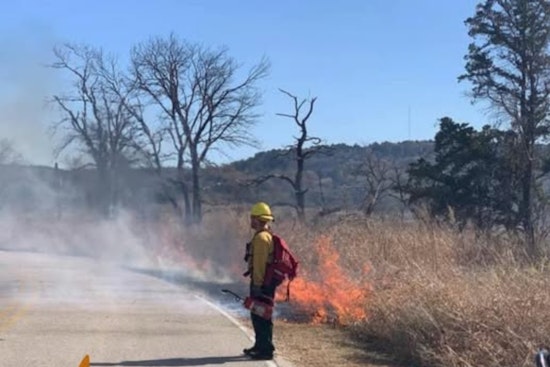 Cedar Hill Park to Conduct Prescribed Burns for Ecological Management