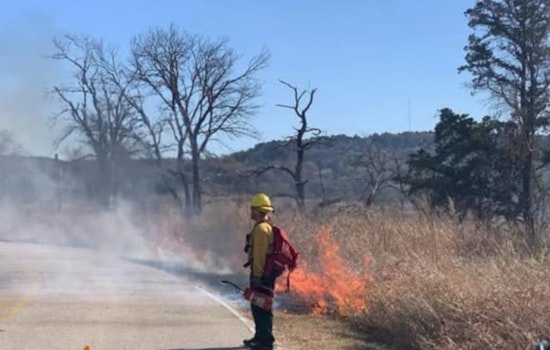 Cedar Hill Park to Conduct Prescribed Burns for Ecological Management