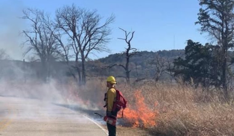 Cedar Hill Park to Conduct Prescribed Burns for Ecological Management