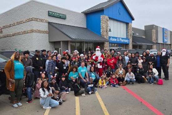 Cedar Hill Police Spread Holiday Cheer to Over 400 Kids with Community Outreach Programs