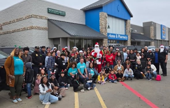 Cedar Hill Police Spread Holiday Cheer to Over 400 Kids with Community Outreach Programs