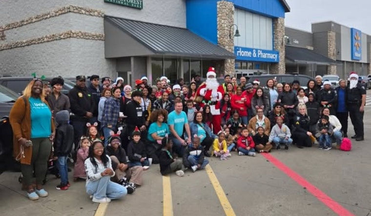 Cedar Hill Police Spread Holiday Cheer to Over 400 Kids with Community Outreach Programs