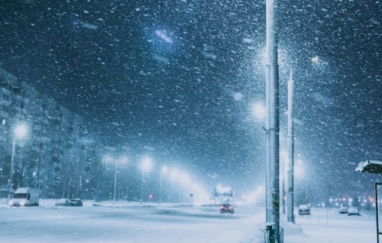Central Indiana Alert as NWS Warns of Gusty Winds Rain and Snow into the New Week