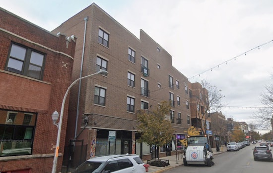Century-Old Lakeview Glass Shop Gives Way To 99 New Apartments