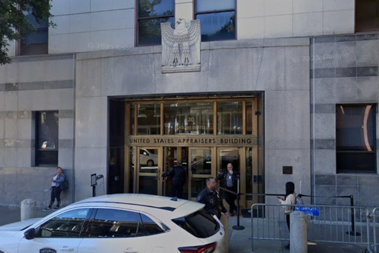 Chains, Hymns And Chaos As SF Faith Leaders Block ICE Office