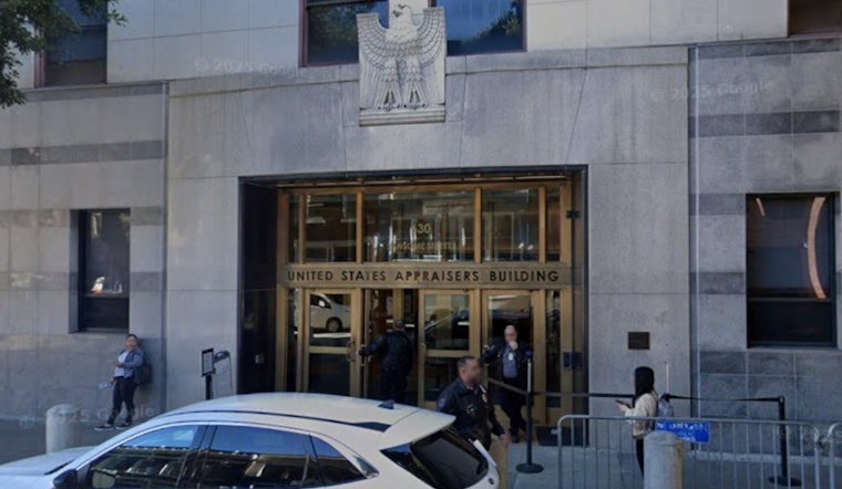 Chains, Hymns And Chaos As SF Faith Leaders Block ICE Office