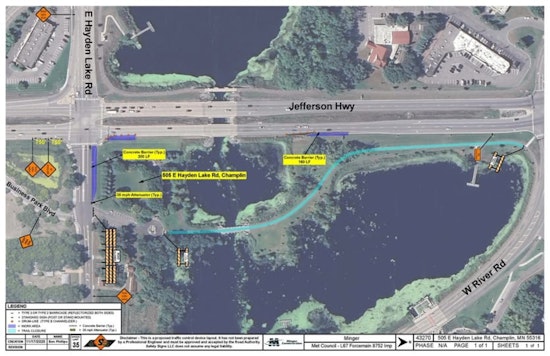 Champlin Braces for Traffic and Park Closures Amid Highway 169 Construction Project