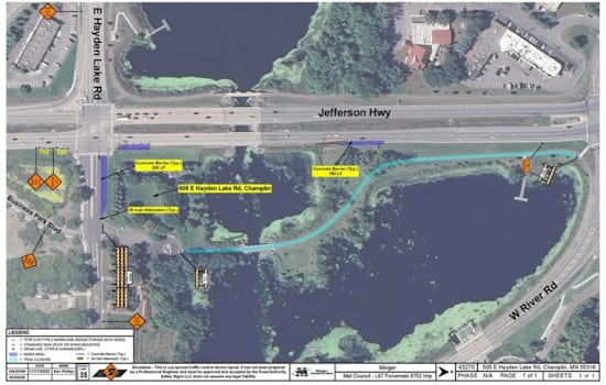 Champlin Braces for Traffic and Park Closures Amid Highway 169 Construction Project
