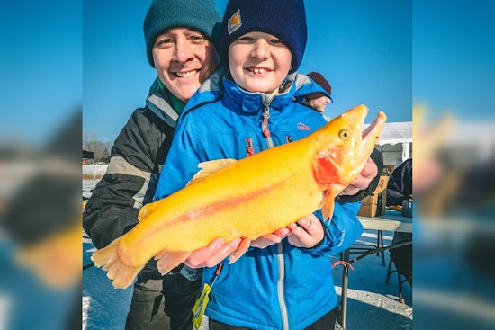 Champlin Hosts Frostbite 500 Trout Ice Fishing Contest on February 7