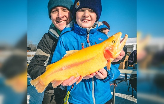 Champlin Hosts Frostbite 500 Trout Ice Fishing Contest on February 7