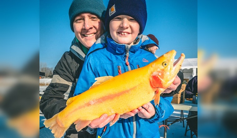 Champlin Hosts Frostbite 500 Trout Ice Fishing Contest on February 7