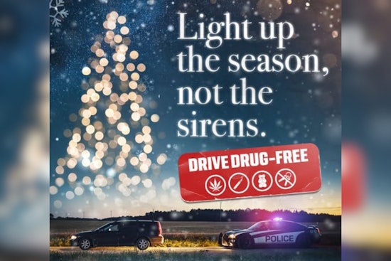 Chardon Police Warn Against Impaired Driving During Holidays, Highlighting Legal and Illegal Substance Risks