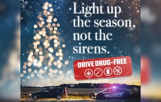 Chardon Police Warn Against Impaired Driving During Holidays, Highlighting Legal and Illegal Substance Risks