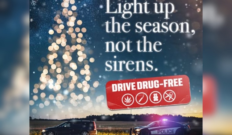 Chardon Police Warn Against Impaired Driving During Holidays, Highlighting Legal and Illegal Substance Risks