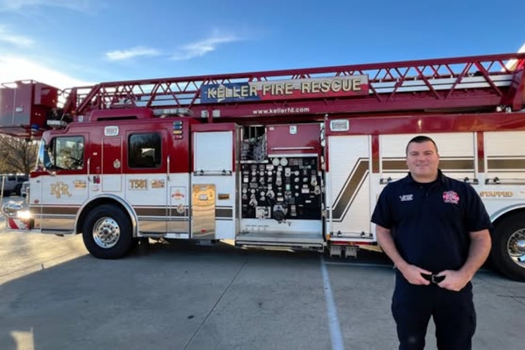 Charlie Skaggs Takes Charge as New Fire Chief of Keller Fire-Rescue
