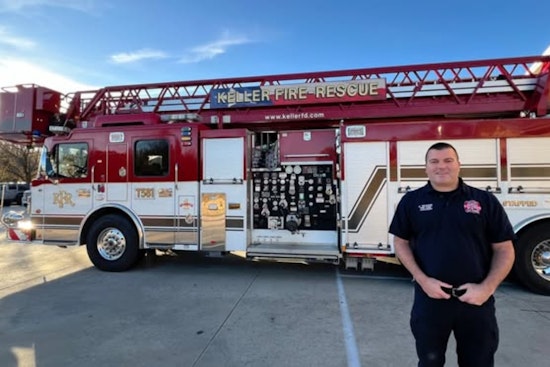 Charlie Skaggs Takes Charge as New Fire Chief of Keller Fire-Rescue