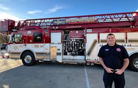 Charlie Skaggs Takes Charge as New Fire Chief of Keller Fire-Rescue