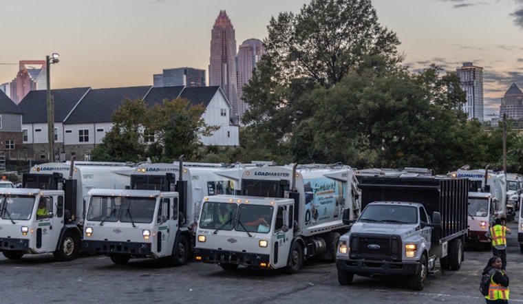 Charlotte Announces Altered Trash Collection Schedule for Christmas and New Year’s Holidays