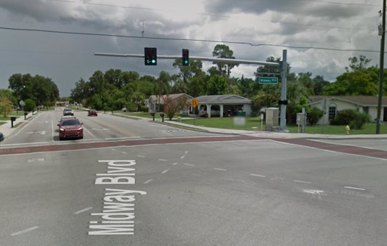 Charlotte County Alert, Lane Closures on Midway Boulevard for Fiber Installation Dec. 11-12