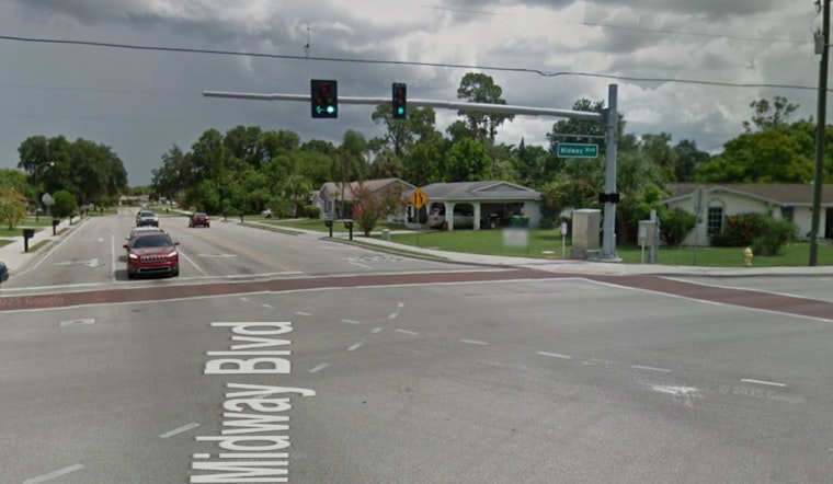 Charlotte County Alert, Lane Closures on Midway Boulevard for Fiber Installation Dec. 11-12