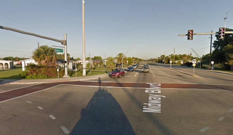 Charlotte County Motorists Advised of Intermittent Lane Closures Due to Fiber Installation on Midway Boulevard