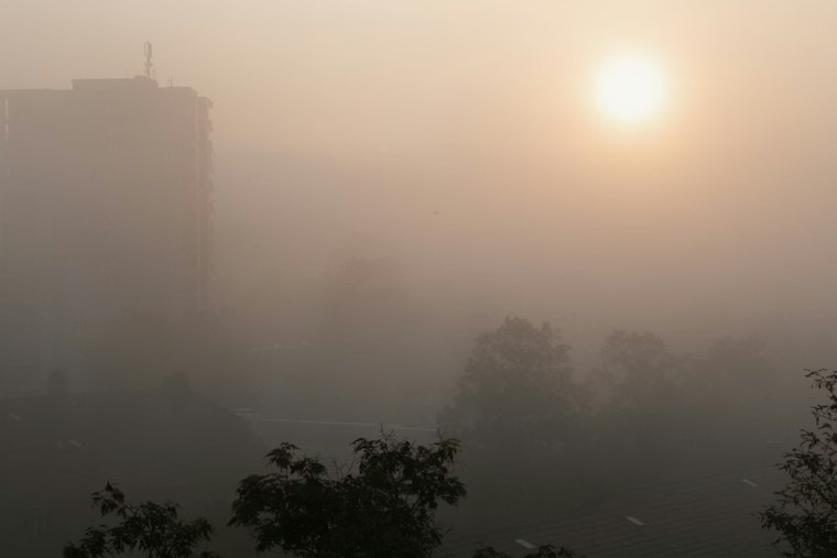 Charlotte Engulfed in Fog and Mist with Glimmer of Sunshine Expected Later in the Week
