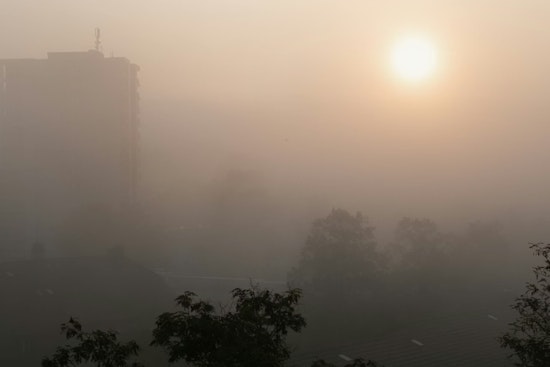 Charlotte Engulfed in Fog and Mist with Glimmer of Sunshine Expected Later in the Week