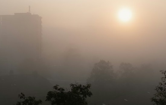 Charlotte Engulfed in Fog and Mist with Glimmer of Sunshine Expected Later in the Week