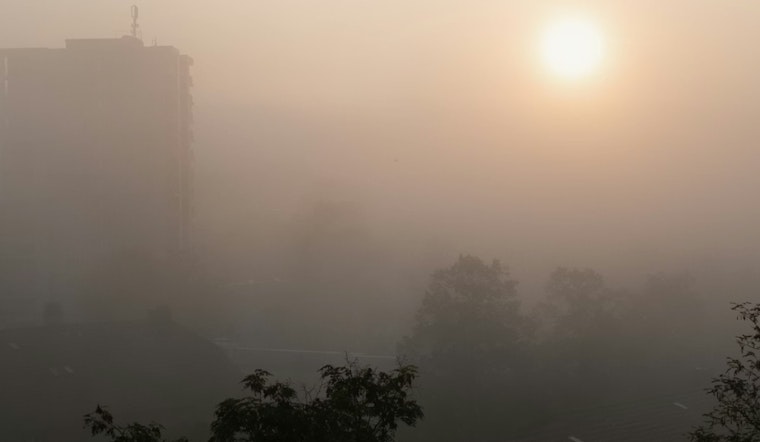 Charlotte Engulfed in Fog and Mist with Glimmer of Sunshine Expected Later in the Week
