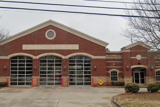 Charlotte Fire Department Honors Tradition, Teaches Values with Pompier Ladder Training