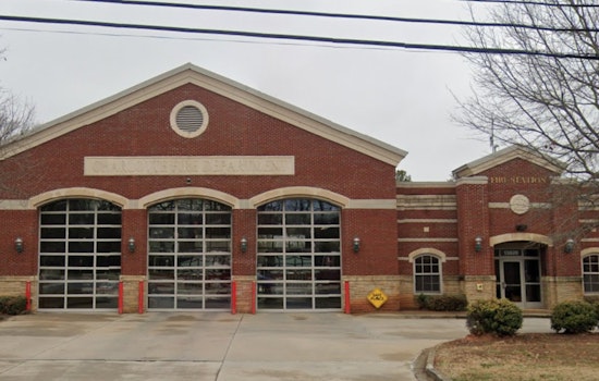 Charlotte Fire Department Honors Tradition, Teaches Values with Pompier Ladder Training