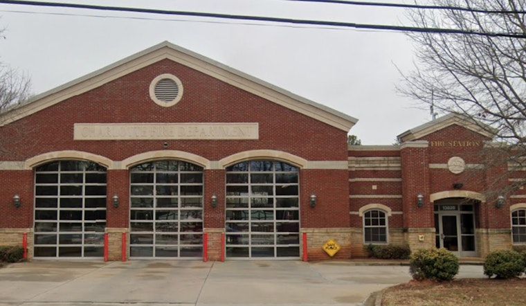 Charlotte Fire Department Honors Tradition, Teaches Values with Pompier Ladder Training
