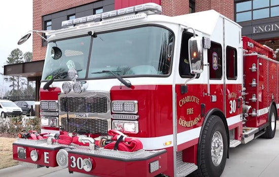 Charlotte Fire Department Ushers in Sustainable Future with First Electric Fire Engine