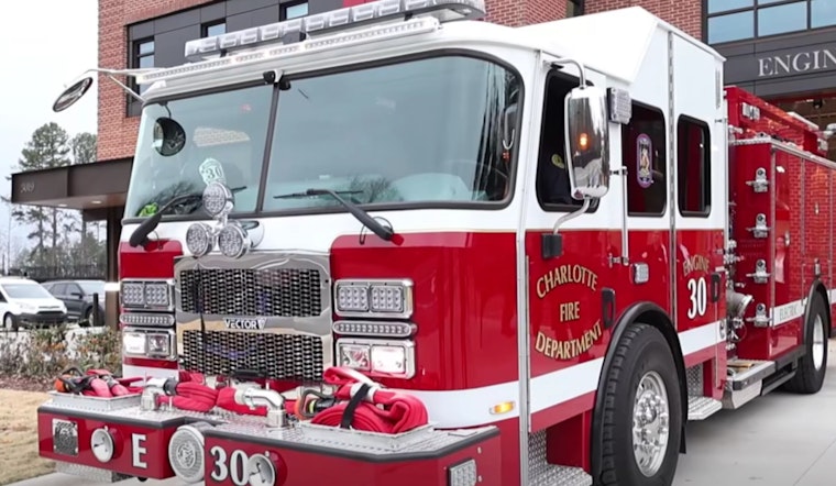Charlotte Fire Department Ushers in Sustainable Future with First Electric Fire Engine