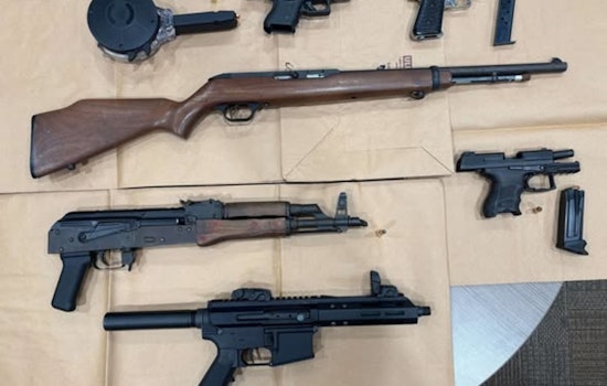 Charlotte-Mecklenburg Police Arrest Juvenile with Over 275 Charges, Including Robbery and Possession of Illegal Firearms