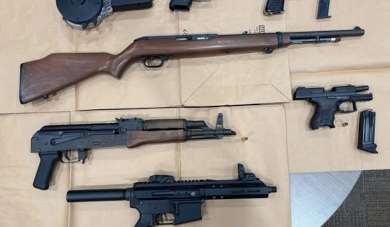 Charlotte-Mecklenburg Police Arrest Juvenile with Over 275 Charges, Including Robbery and Possession of Illegal Firearms