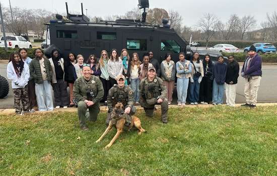 Charlotte-Mecklenburg Police Department Hosts Girl Scouts for Community Engagement Event