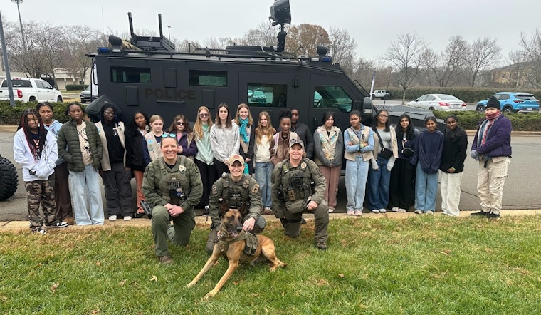 Charlotte-Mecklenburg Police Department Hosts Girl Scouts for Community Engagement Event