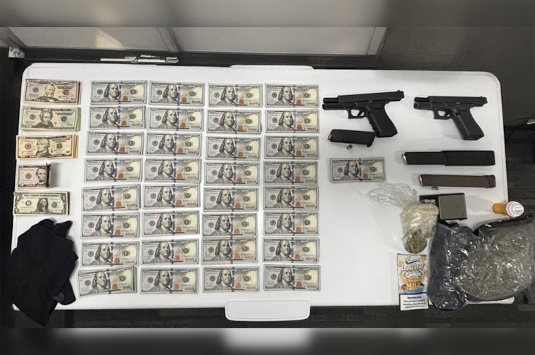 Charlotte Police Seize Weapons and Drugs, Repeat Offender Xavier Derell Simms Faces Multiple Charges