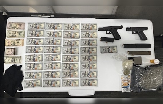 Charlotte Police Seize Weapons and Drugs, Repeat Offender Xavier Derell Simms Faces Multiple Charges