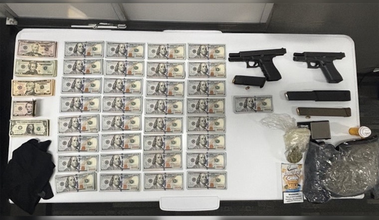 Charlotte Police Seize Weapons and Drugs, Repeat Offender Xavier Derell Simms Faces Multiple Charges