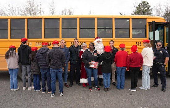 Charlotte Police Spread Holiday Cheer by Distributing $100 Bills to Residents in Secret Santa Tradition