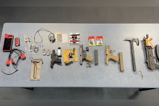 Charlotte Police Thwart Vehicle Break-In Attempts and Seize Stolen Firearms as Four Suspects Face Charges